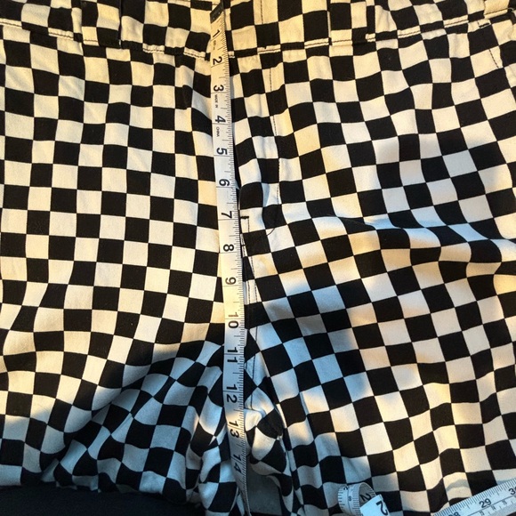 R13 slouch checkered pants ** - Picture 14 of 16